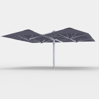 Shadowspec Unity Cantilever Umbrella - Square Quattro 10’-Patio Pelican