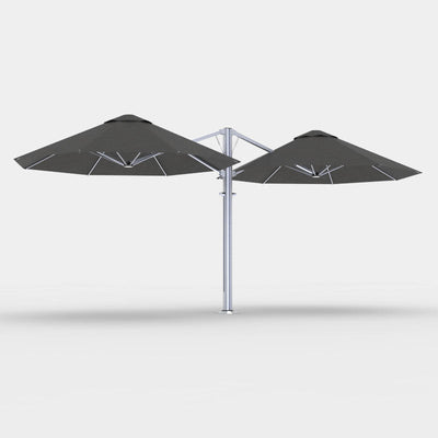 Shadowspec Unity™ Cantilever Umbrella - Octagon Duo 11’-Patio Pelican