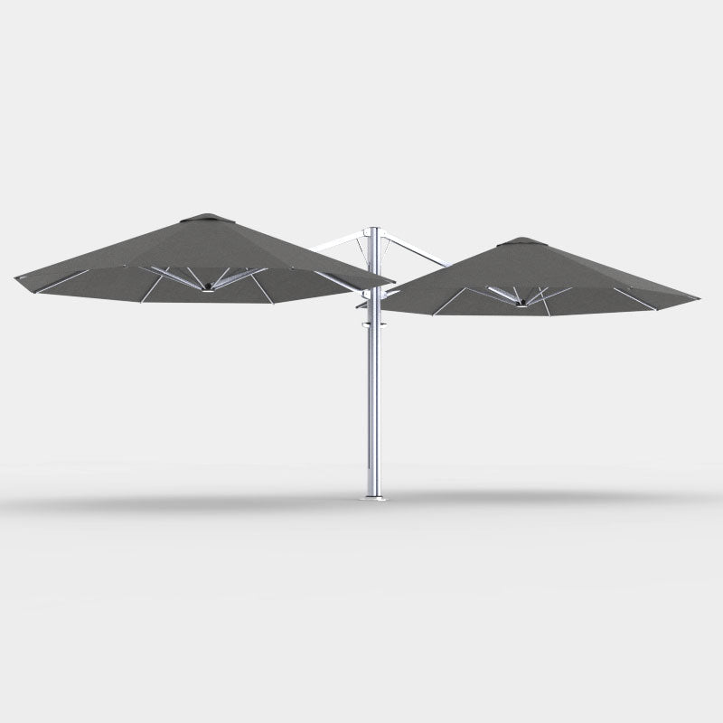 Shadowspec Unity™ Cantilever Umbrella - Octagon Duo 13’-Patio Pelican