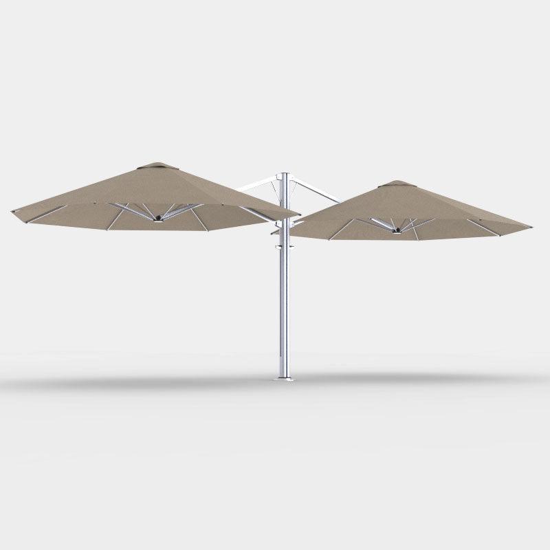 Shadowspec Unity™ Cantilever Umbrella - Octagon Duo 13’-Patio Pelican