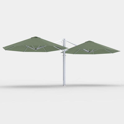 Shadowspec Unity™ Cantilever Umbrella - Octagon Duo 13’-Patio Pelican