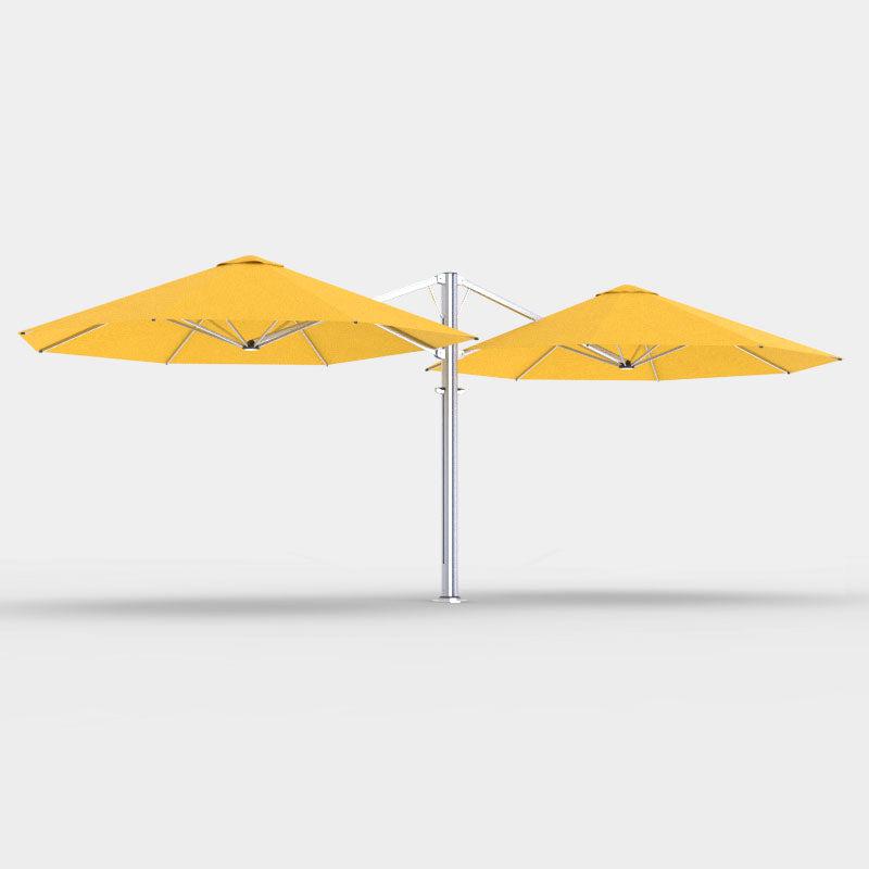 Shadowspec Unity™ Cantilever Umbrella - Octagon Duo 13’-Patio Pelican