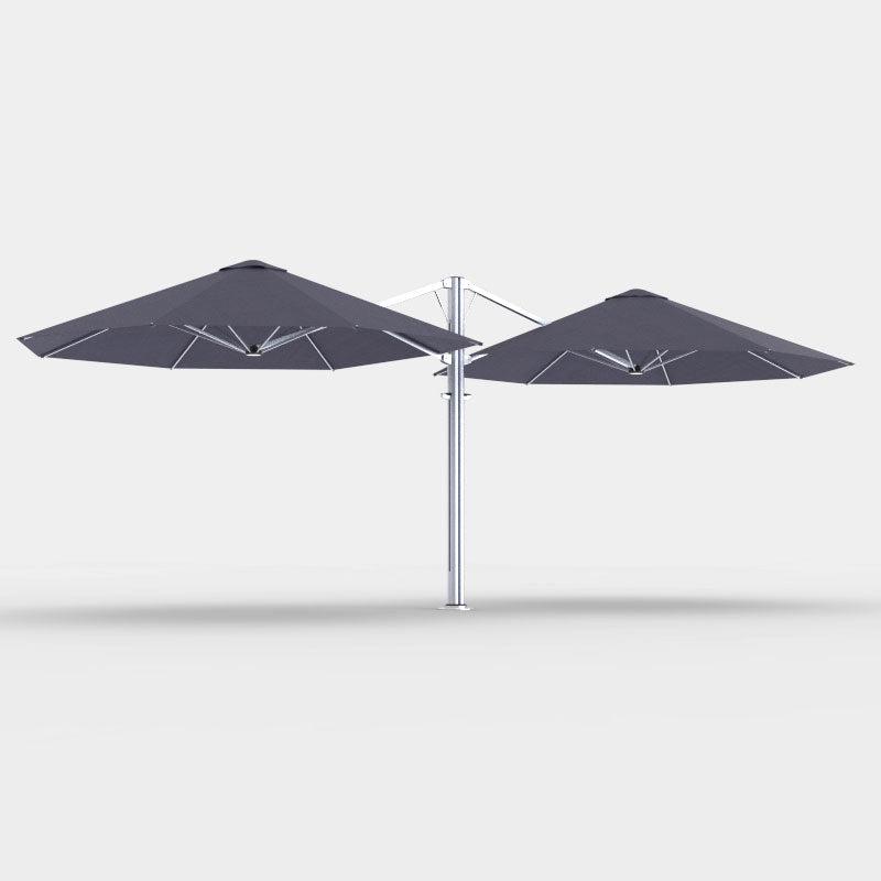 Shadowspec Unity™ Cantilever Umbrella - Octagon Duo 13’-Patio Pelican