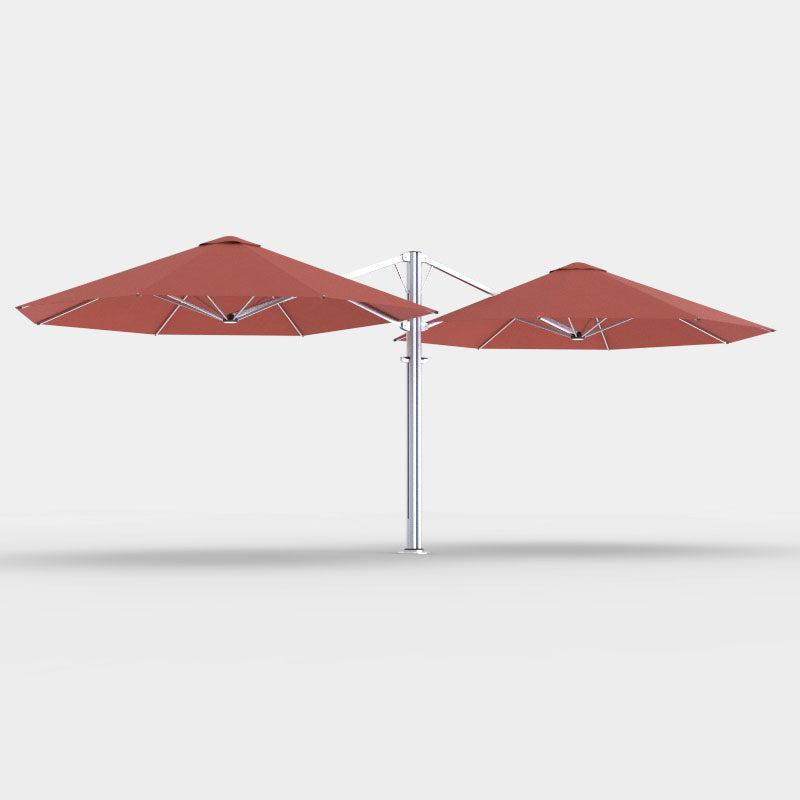 Shadowspec Unity™ Cantilever Umbrella - Octagon Duo 13’-Patio Pelican