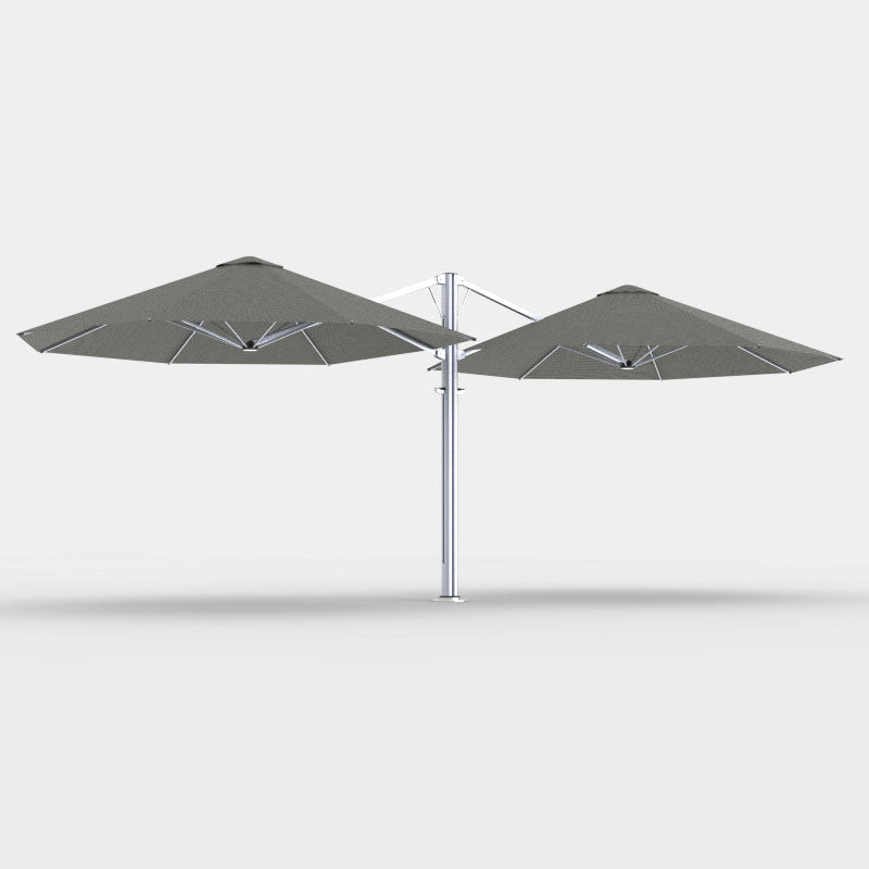 Shadowspec Unity™ Cantilever Umbrella - Octagon Duo 13’-Patio Pelican
