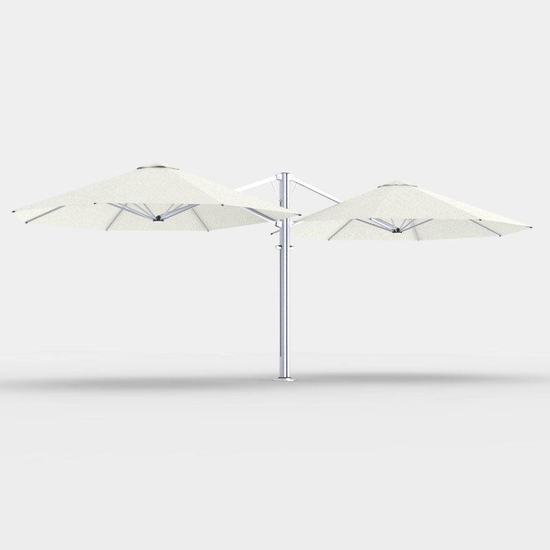Shadowspec Unity™ Cantilever Umbrella - Octagon Duo 13’-Patio Pelican