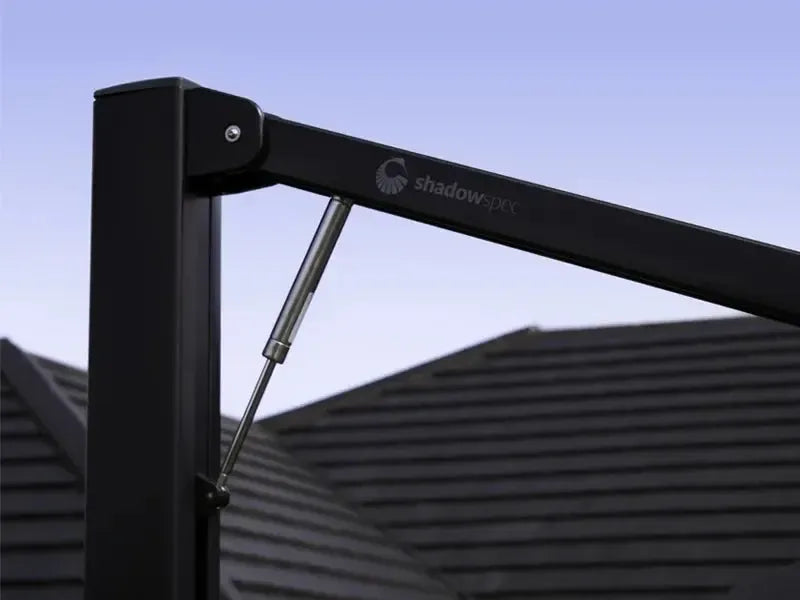 Shadowspec Unity™ Cantilever Umbrella - Square Duo 10’-Patio Pelican