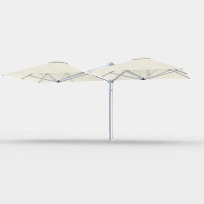 Shadowspec Unity™ Cantilever Umbrella - Square Duo 10’-Patio Pelican