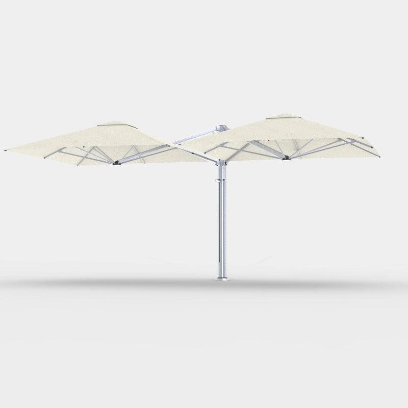 Shadowspec Unity™ Cantilever Umbrella - Square Duo 10’-Patio Pelican