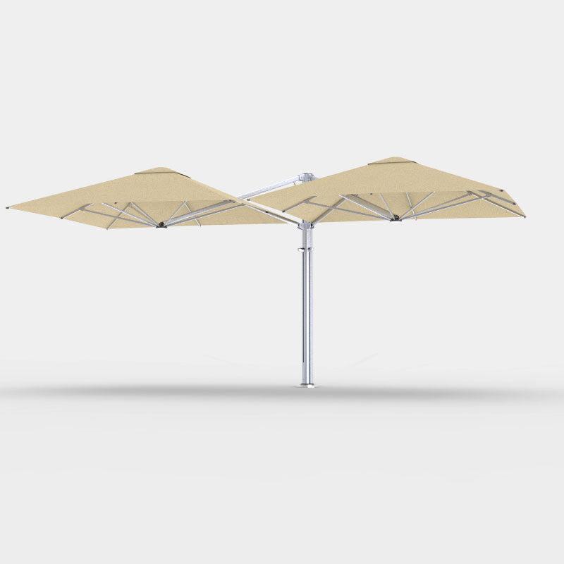 Shadowspec Unity™ Cantilever Umbrella - Square Duo 10’-Patio Pelican