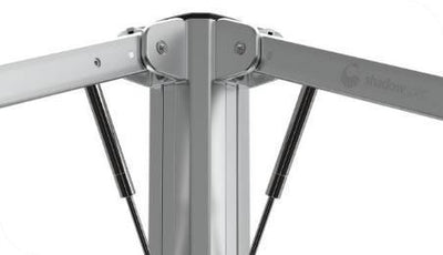 Shadowspec Unity™ Cantilever Umbrella - Square Duo 10’-Patio Pelican