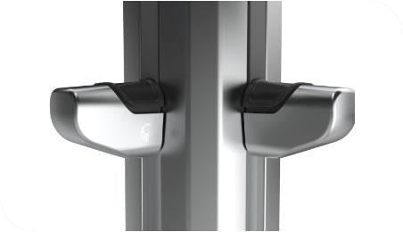 Shadowspec Unity™ Cantilever Umbrella - Square Duo 10’-Patio Pelican