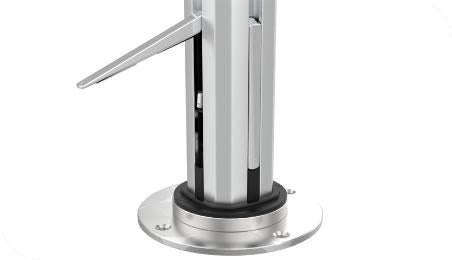 Shadowspec Unity™ Cantilever Umbrella - Square Duo 10’-Patio Pelican