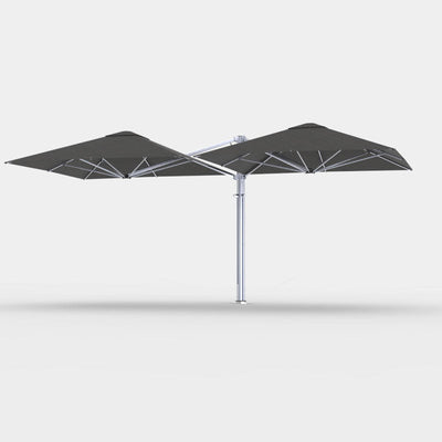 Shadowspec Unity™ Cantilever Umbrella - Square Duo 10’-Patio Pelican