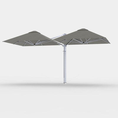 Shadowspec Unity™ Cantilever Umbrella - Square Duo 8’-Patio Pelican