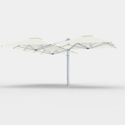 Shadowspec Unity™ Cantilever Umbrella - Square Trio 10’-Patio Pelican