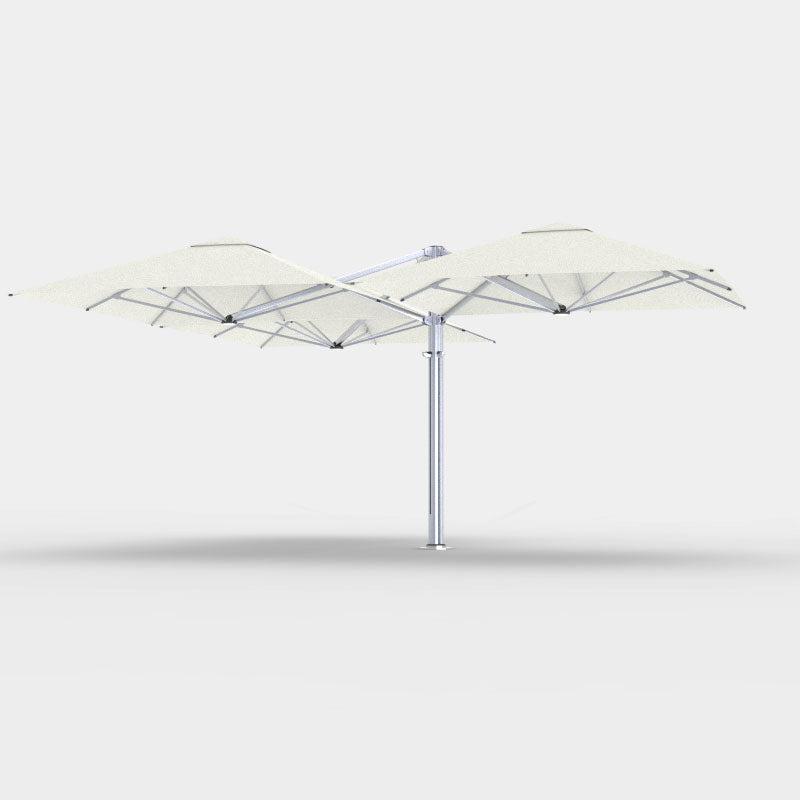 Shadowspec Unity™ Cantilever Umbrella - Square Trio 10’-Patio Pelican