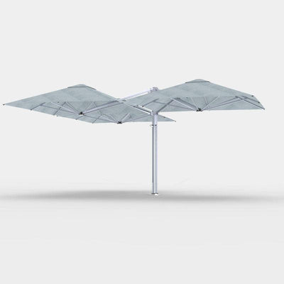 Shadowspec Unity™ Cantilever Umbrella - Square Trio 10’-Patio Pelican