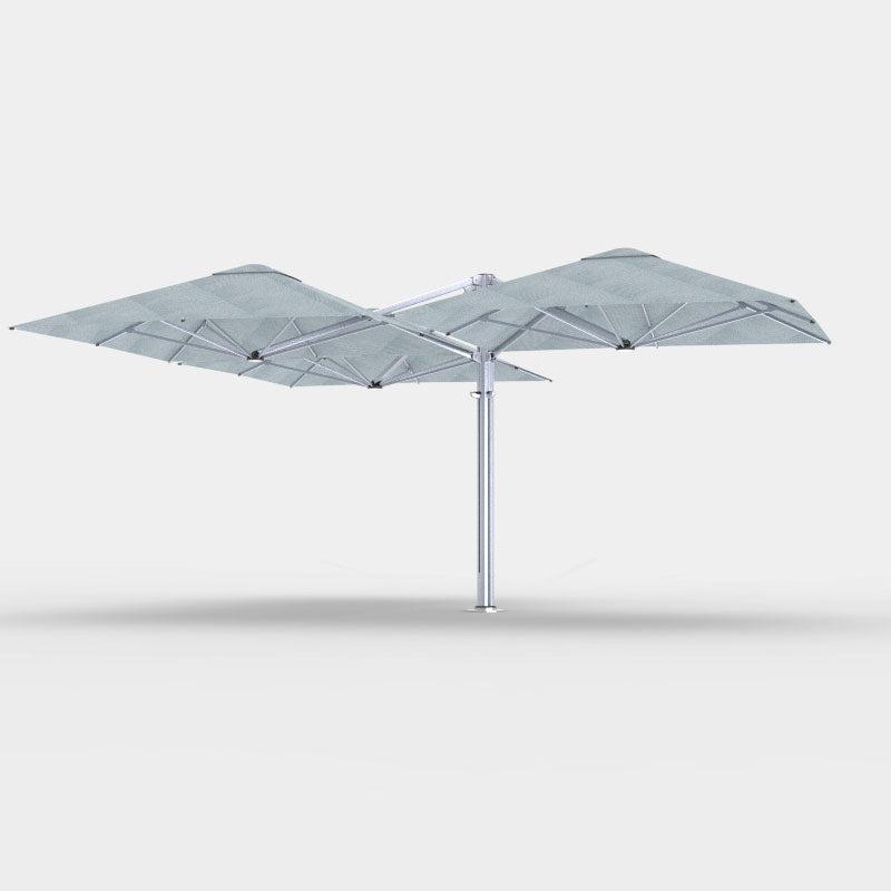 Shadowspec Unity™ Cantilever Umbrella - Square Trio 10’-Patio Pelican