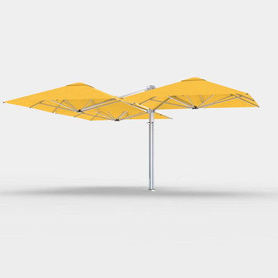 Shadowspec Unity™ Cantilever Umbrella - Square Trio 10’-Patio Pelican
