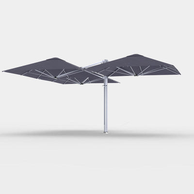 Shadowspec Unity™ Cantilever Umbrella - Square Trio 10’-Patio Pelican