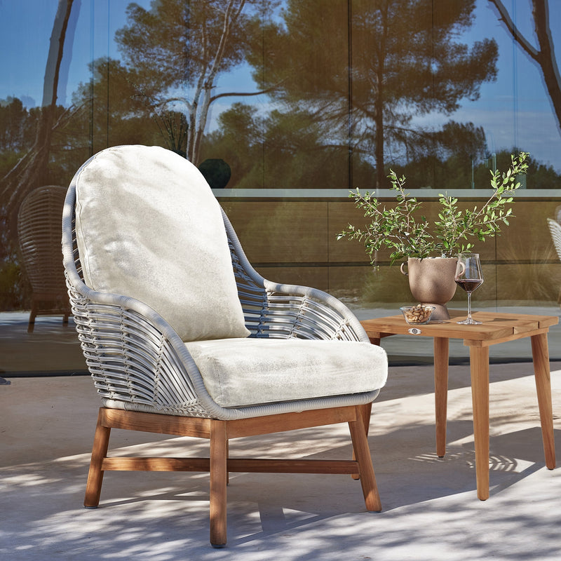 Skyline Design Alaska Occasional Chair-Patio Pelican