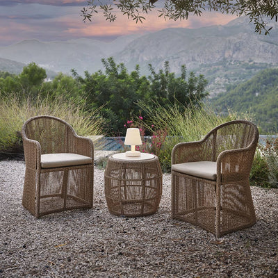 Skyline Design Calixto Dining Armchair-Patio Pelican