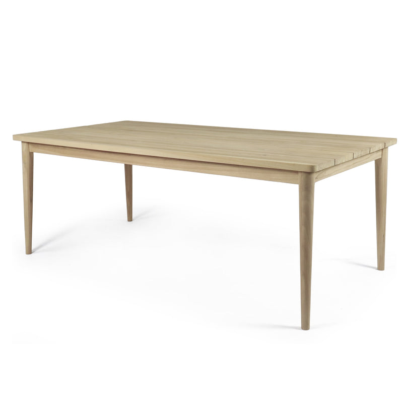 Skyline Design Calixto Rectangular Teak Dining Table-Patio Pelican