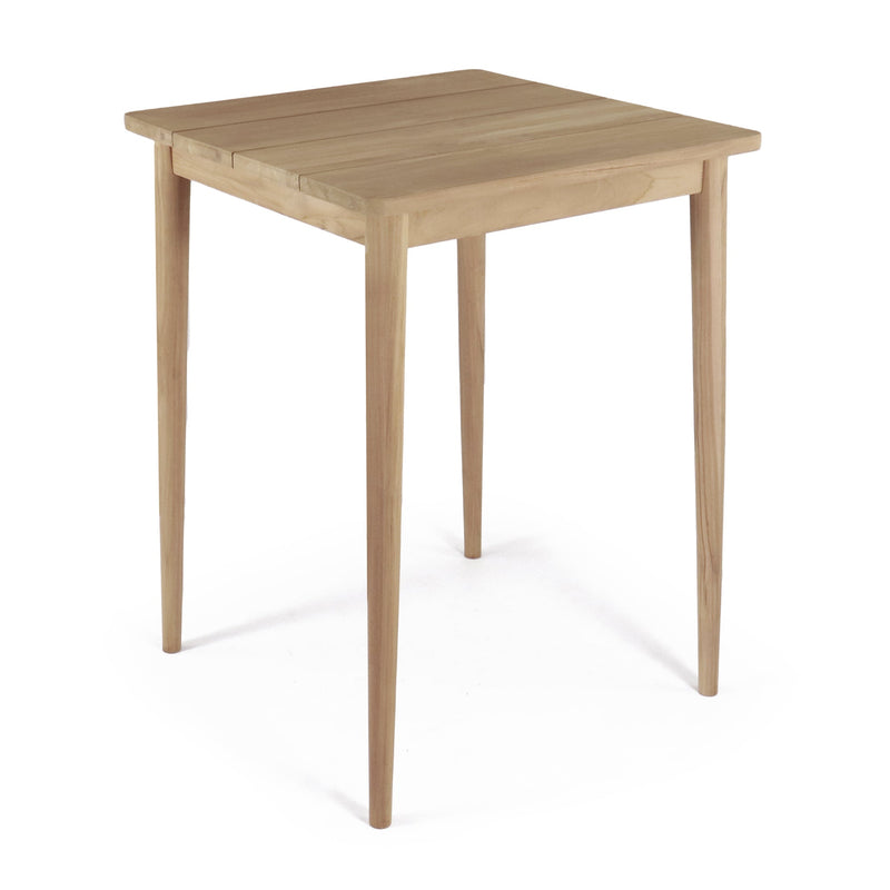 Skyline Design Calixto Square Teak Pub Table-Patio Pelican