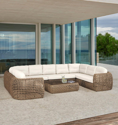 Skyline Design Dynasty Corner - Kubu Mushroom-Patio Pelican