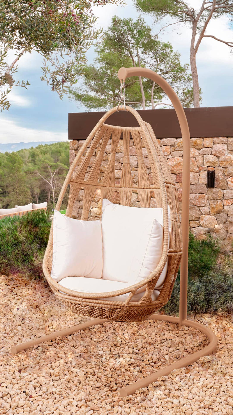 Skyline Design Krabi Hanging Chair-Patio Pelican