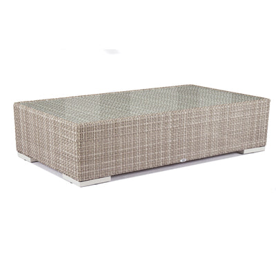 Skyline Design Paloma Coffee Table with Glass-Patio Pelican