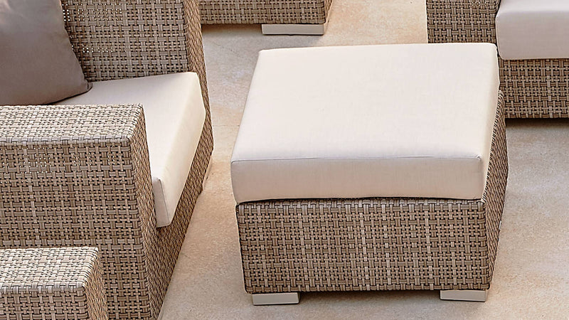 Skyline Design Paloma Ottoman-Patio Pelican