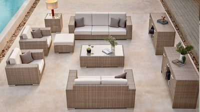 Skyline Design Paloma Ottoman-Patio Pelican