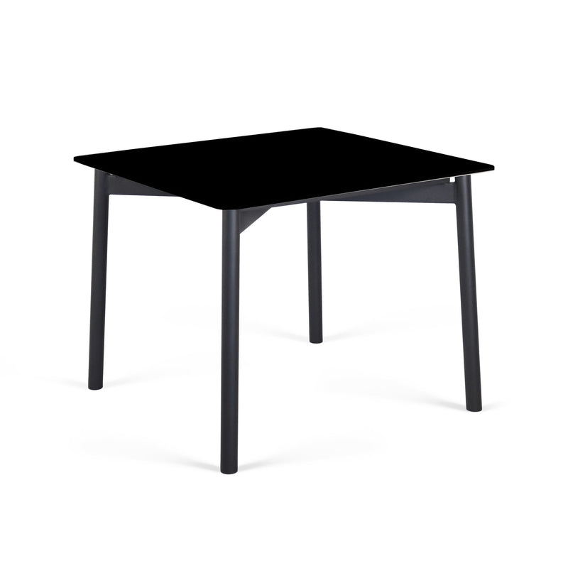 Skyline Design Rodona Square Dining Table with Glass-Patio Pelican