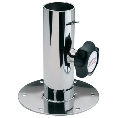Stainless Steel Table Clamp - Woodline Shade Solutions-Patio Pelican