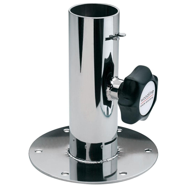 Stainless Steel Table Clamp - Woodline Shade Solutions-Patio Pelican