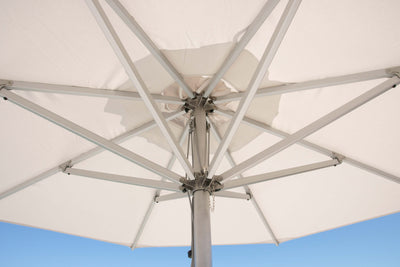 Storm Center Pole Patio Umbrella - Woodline Shade Solutions-Patio Pelican