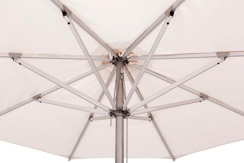 Storm Center Pole Patio Umbrella - Woodline Shade Solutions-Patio Pelican