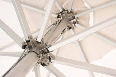 Storm Center Pole Patio Umbrella - Woodline Shade Solutions-Patio Pelican