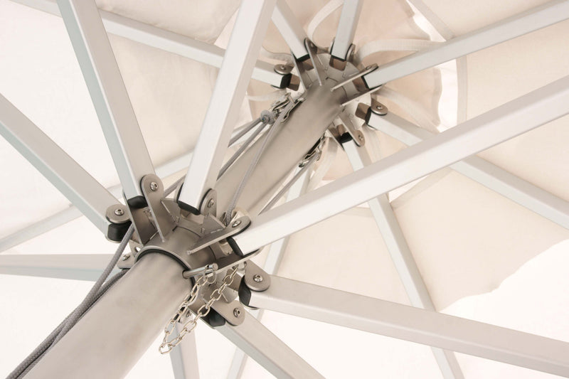 Storm Center Pole Patio Umbrella - Woodline Shade Solutions-Patio Pelican