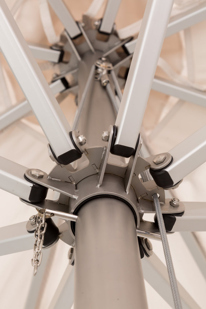 Storm Center Pole Patio Umbrella - Woodline Shade Solutions-Patio Pelican