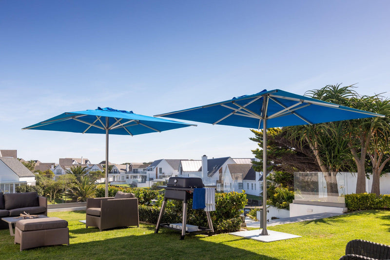 Storm Center Pole Patio Umbrella - Woodline Shade Solutions-Patio Pelican