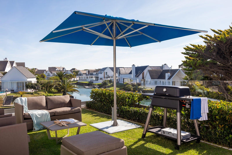 Storm Center Pole Patio Umbrella - Woodline Shade Solutions-Patio Pelican