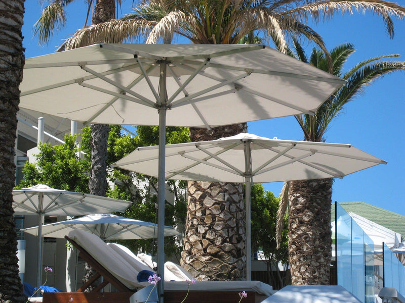 Storm Center Pole Patio Umbrella - Woodline Shade Solutions-Patio Pelican