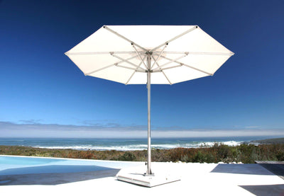 Storm Center Pole Patio Umbrella - Woodline Shade Solutions-Patio Pelican