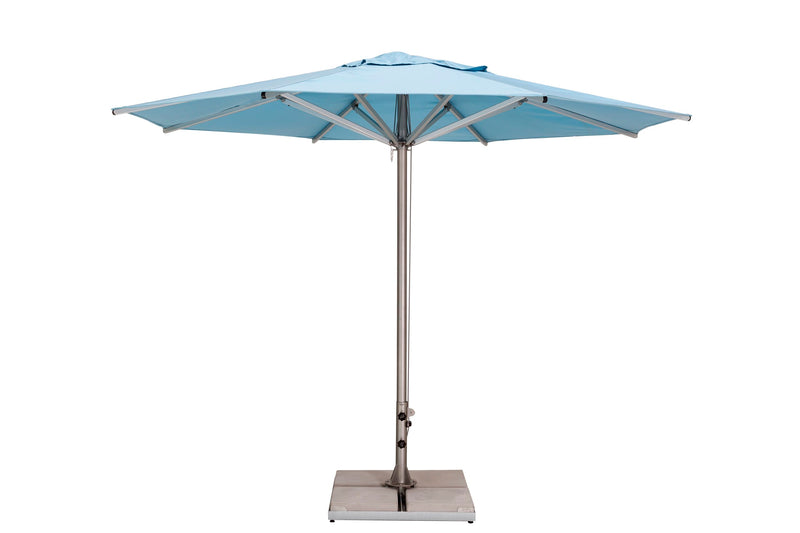 Storm Center Pole Patio Umbrella - Woodline Shade Solutions-Patio Pelican