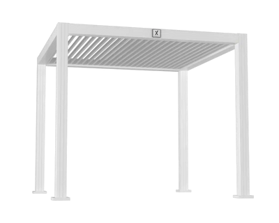 StruXure 10' x 10' Cabana X-Patio Pelican