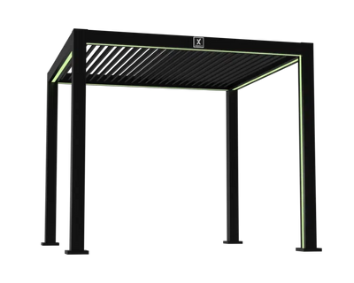 StruXure 10' x 10' Cabana X-Patio Pelican