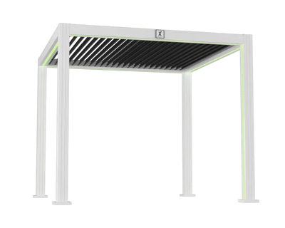 StruXure 10' x 10' Cabana X-Patio Pelican